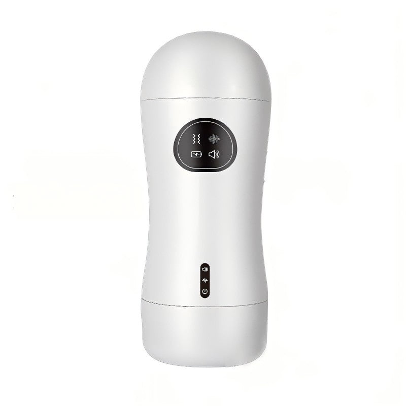 Single-ended manual masturbator